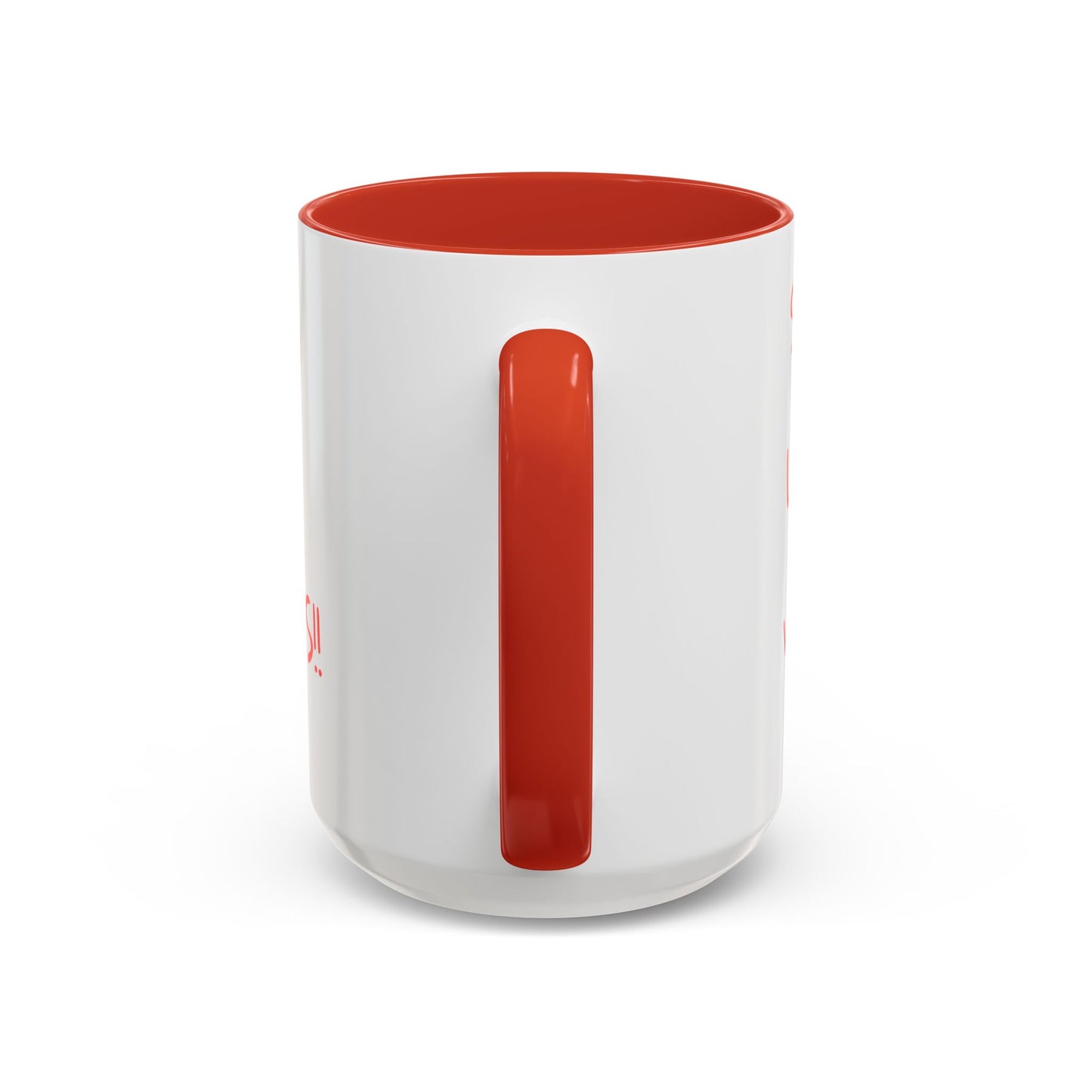 Accent Coffee Mug - ThatzVenomizm 'Harsh Words' Funny Sarcastic Script Mug (11/15oz)