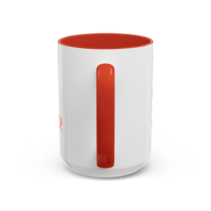 Accent Coffee Mug - ThatzVenomizm 'Harsh Words' Funny Sarcastic Script Mug (11/15oz)