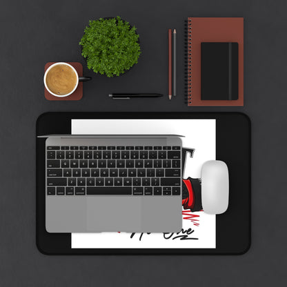 Desk Mat - Trust No One Desk Mat