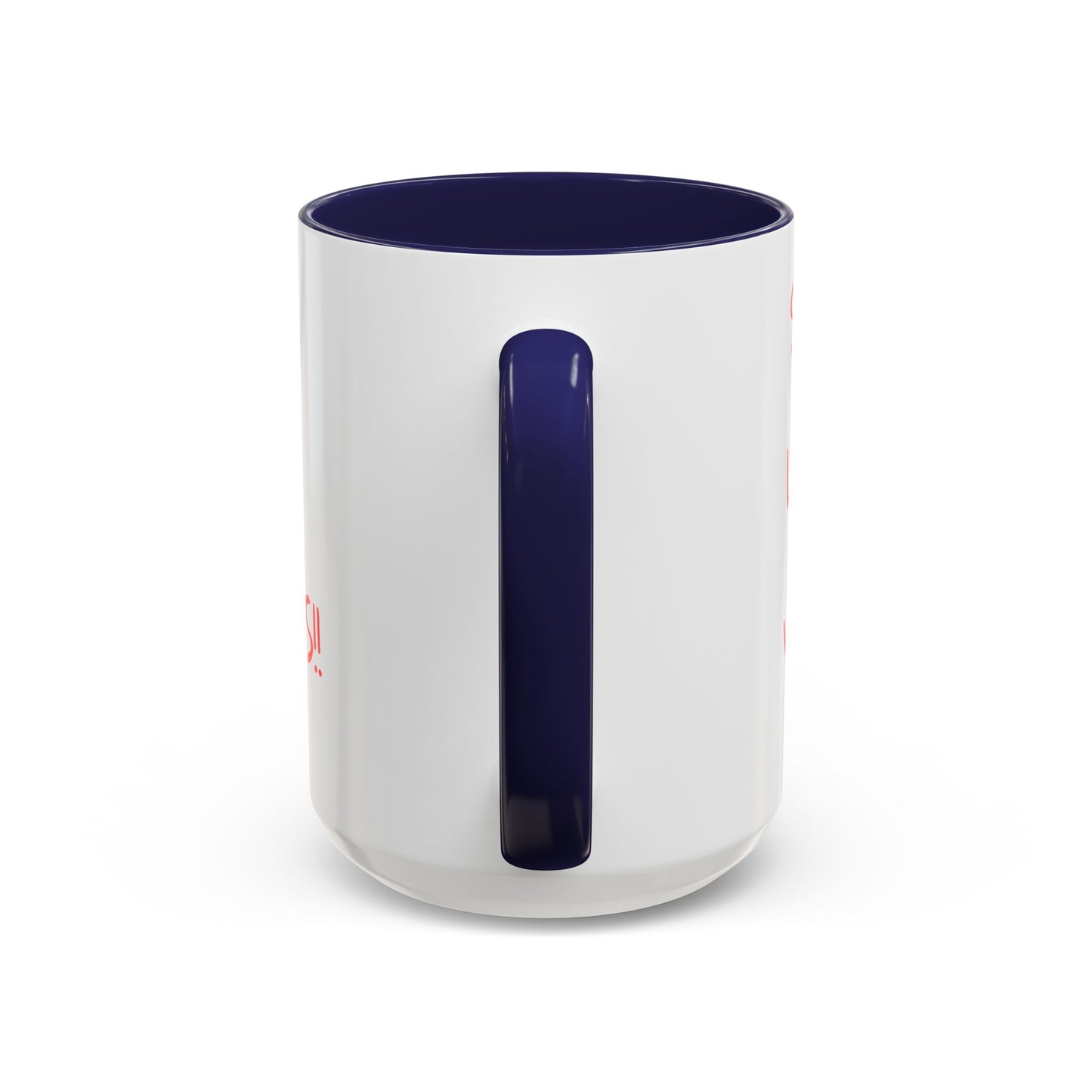 Accent Coffee Mug - ThatzVenomizm 'Harsh Words' Funny Sarcastic Script Mug (11/15oz)