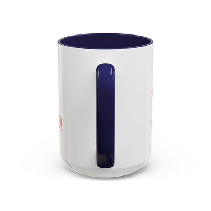 Accent Coffee Mug - ThatzVenomizm 'Harsh Words' Funny Sarcastic Script Mug (11/15oz)
