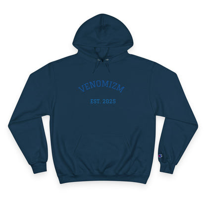 Venomizm Graphic Hoodie —  Champion Hoodie with Venom Skull Back Print