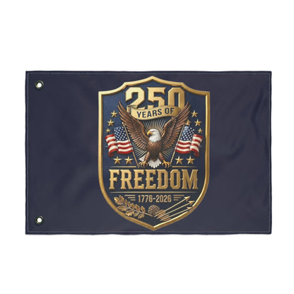 250 Years of Freedom Flag — Double-Sided Patriotic Garden Flag (1776–2026)