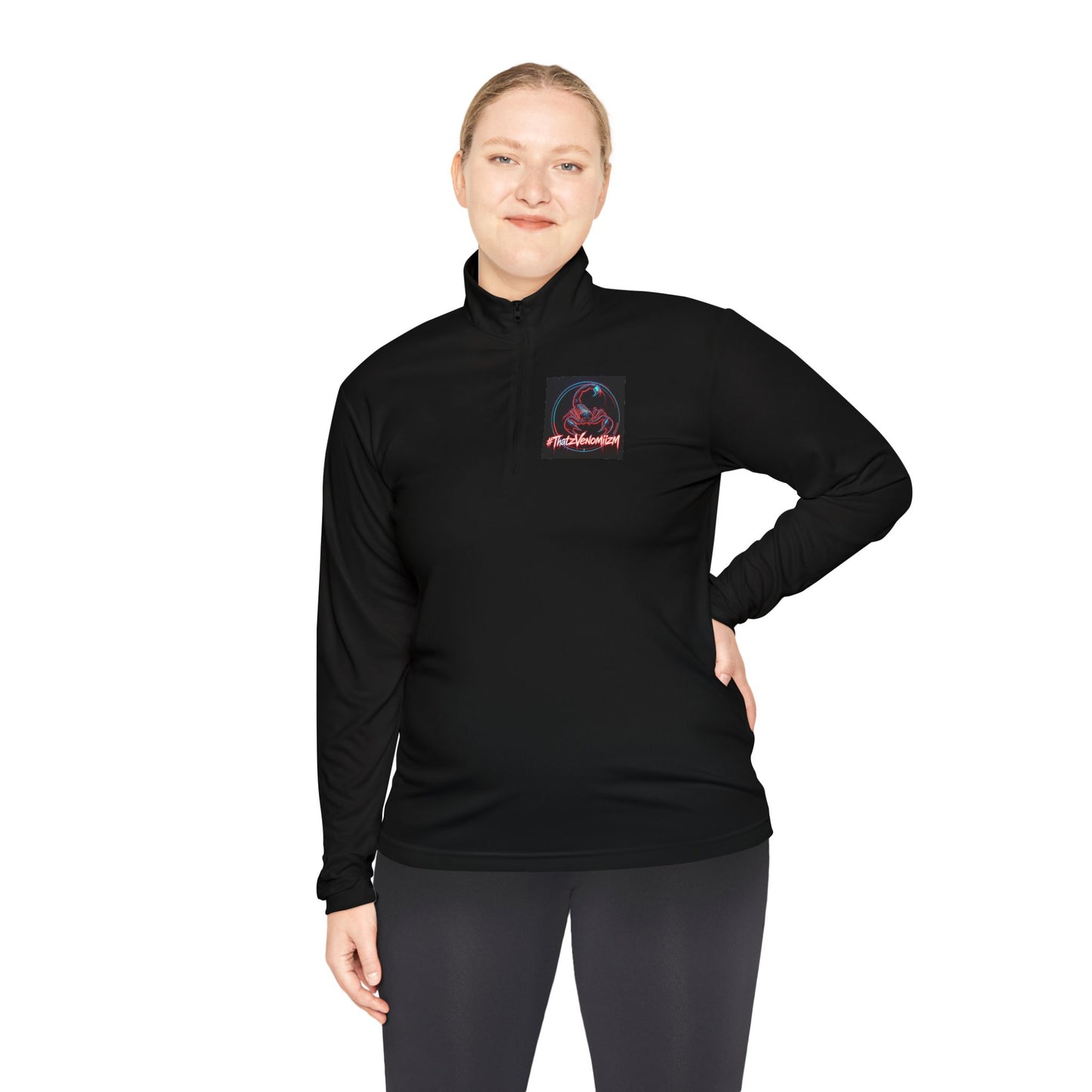 VenomizmPullover, Casual Wear, Gift for Friends, Warm Layering, Everyday Style, Inspirational Clothing