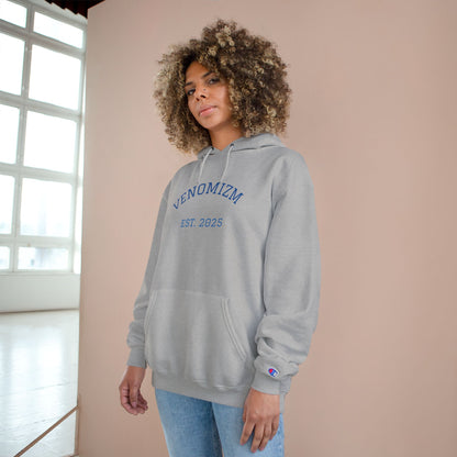 Venomizm Graphic Hoodie —  Champion Hoodie with Venom Skull Back Print